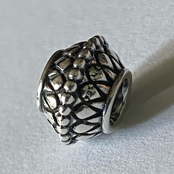 Pandora Retired Inner Strength Silver Charm - Picture 1 of 6